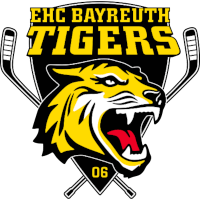EHC Bayreuth die Tigers Logo
