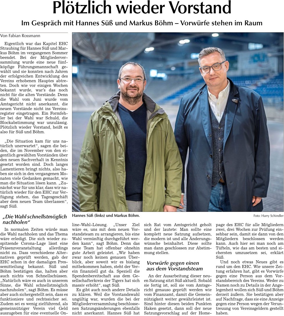 #Repost – Veröffentlichung im Straubinger Tagblatt vom 23.03.2021