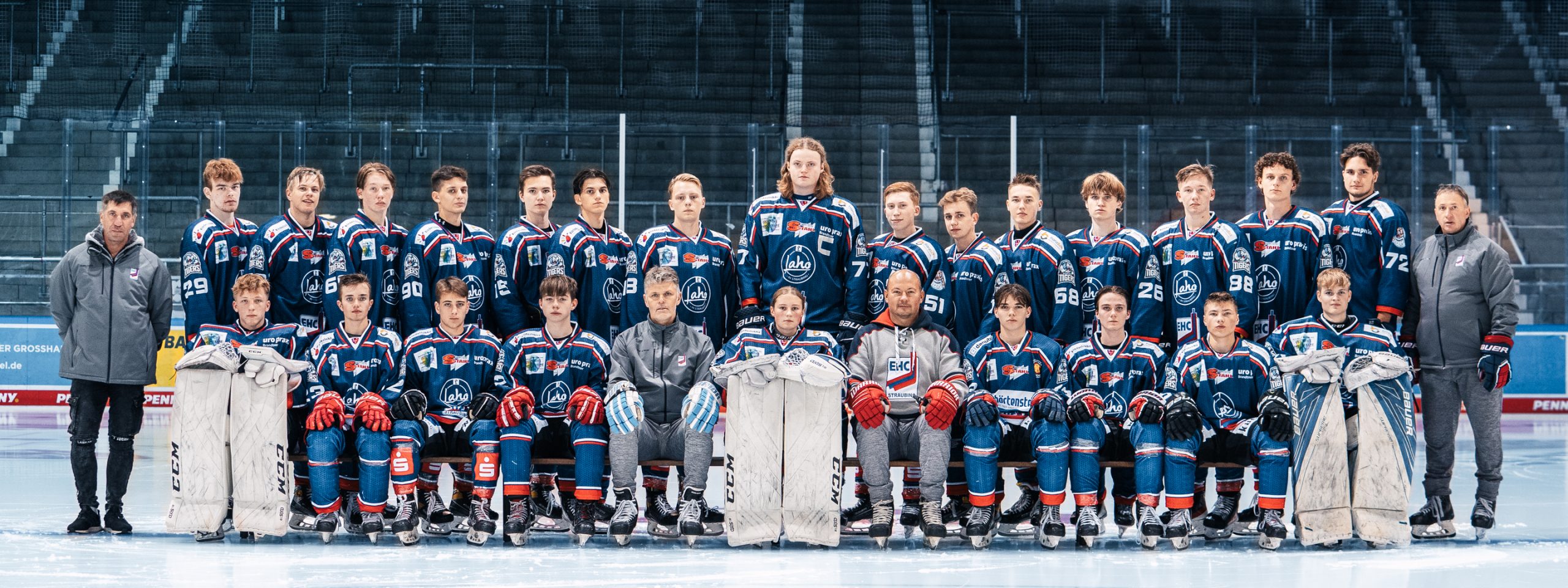 Kader U20 - EHC Straubing e.V.